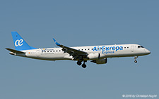 Embraer ERJ-195LR | EC-LLR | Air Europa Express  |  Promoting Uruguay | Z&UUML;RICH (LSZH/ZRH) 19.06.2018