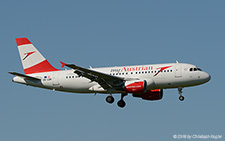 Airbus A319-112 | OE-LDE | Austrian Airlines  |  with additional 