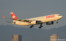 Airbus A330-343X | HB-JHF | Swiss International Air Lines | Z&UUML;RICH (LSZH/ZRH) 21.06.2018