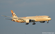 Boeing 787-9 | A6-BLG | Etihad Airways | Z&UUML;RICH (LSZH/ZRH) 21.06.2018