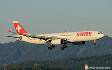 Airbus A330-343X | HB-JHH | Swiss International Air Lines | Z&UUML;RICH (LSZH/ZRH) 28.06.2018