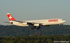 Airbus A340-313X | HB-JMD | Swiss International Air Lines | Z&UUML;RICH (LSZH/ZRH) 28.06.2018