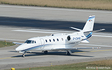 Cessna 560XLS Citation Excel | D-CAHO | untitled (Air Hamburg) | Z&UUML;RICH (LSZH/ZRH) 30.06.2018