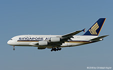 Airbus A380-841 | 9V-SKW | Singapore Airlines | Z&UUML;RICH (LSZH/ZRH) 02.07.2018