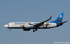Boeing 737-8HC | TC-SNN | SunExpress  |  promoting Playstation | Z&UUML;RICH (LSZH/ZRH) 02.07.2018