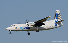 Fokker 50 | OO-VLQ | VLM  |  25 years Antwerp to London-City | Z&UUML;RICH (LSZH/ZRH) 02.07.2018