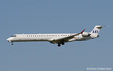 Bombardier CRJ 1000 | EC-MLC | SAS Scandinavian Airlines System  |  leased from Air Nostrum | Z&UUML;RICH (LSZH/ZRH) 02.07.2018