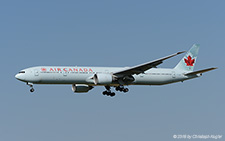 Boeing 777-333ER | C-FIVM | Air Canada | Z&UUML;RICH (LSZH/ZRH) 02.07.2018