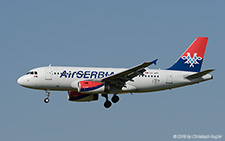 Airbus A319-132 | YU-APF | Air Serbia | Z&UUML;RICH (LSZH/ZRH) 02.07.2018