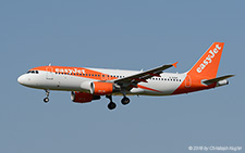 Airbus A320-214 | G-EZUP | easyJet UK | Z&UUML;RICH (LSZH/ZRH) 02.07.2018