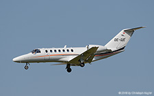Cessna 525B CitationJet CJ3 | OE-GIE | untitled (Airlink) | Z&UUML;RICH (LSZH/ZRH) 02.07.2018