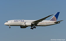 Boeing 787-8 | N28912 | United Airlines | Z&UUML;RICH (LSZH/ZRH) 02.07.2018