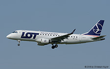 Embraer ERJ-175STD | SP-LIC | LOT Polish Airlines | Z&UUML;RICH (LSZH/ZRH) 08.07.2018
