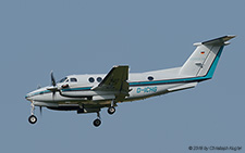 Beech Super King Air B200 | D-ICHG | Avanti Air | Z&UUML;RICH (LSZH/ZRH) 08.07.2018