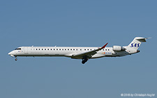 Bombardier CRJ 1000 | EC-MJQ | SAS Scandinavian Airlines System | Z&UUML;RICH (LSZH/ZRH) 13.07.2018