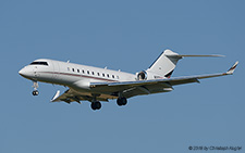 Bombardier BD.700 Global 5000 | N117QS | untitled (Netjets Aviation) | Z&UUML;RICH (LSZH/ZRH) 13.07.2018