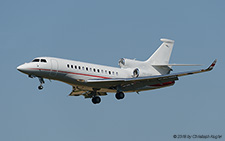 Dassault Falcon 7X | PR-CSE | untitled (Termo Norte Energia) | Z&UUML;RICH (LSZH/ZRH) 13.07.2018