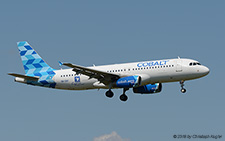 Airbus A320-232 | 5B-DDC | Cobaltair | Z&UUML;RICH (LSZH/ZRH) 13.07.2018