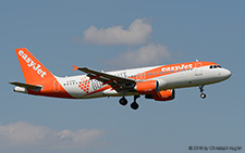 Airbus A320-214 | G-EZUH | easyJet UK  |  with Bordeaux titles | Z&UUML;RICH (LSZH/ZRH) 13.07.2018