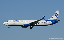 Boeing 737-800 | TC-SOG | SunExpress | Z&UUML;RICH (LSZH/ZRH) 13.07.2018