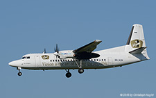 Fokker 50 | OO-VLN | VLM  |  with Vizion Air titles | Z&UUML;RICH (LSZH/ZRH) 13.07.2018