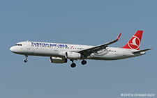 Airbus A321-231 | TC-JTD | Turkish Airlines | Z&UUML;RICH (LSZH/ZRH) 14.07.2018