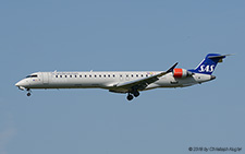Bombardier CRJ 900LR | EI-FPS | SAS Scandinavian Airlines System | Z&UUML;RICH (LSZH/ZRH) 14.07.2018