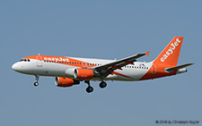Airbus A320-214 | OE-IVO | easyJet Europe Airline | Z&UUML;RICH (LSZH/ZRH) 14.07.2018