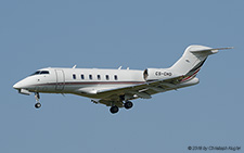 Bombardier Challenger 350 | CS-CHD | untitled (Netjets Europe) | Z&UUML;RICH (LSZH/ZRH) 14.07.2018