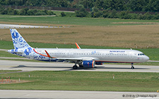 Airbus A321-211 | VP-BEE | Aeroflot  |  special 95th anniversary livery | Z&UUML;RICH (LSZH/ZRH) 14.07.2018