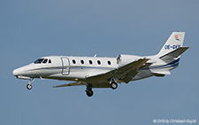 Cessna 560XLS Citation Excel | OE-GKE | untitled (ABC Bedarfsflug) | Z&UUML;RICH (LSZH/ZRH) 14.07.2018