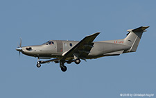 Pilatus PC-12/47E | LX-JFY | untitled (JetFly Aviation) | Z&UUML;RICH (LSZH/ZRH) 14.07.2018