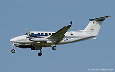 Beech King Air 350 | D-CSKY | untitled (Aero-Dienst) | Z&UUML;RICH (LSZH/ZRH) 14.07.2018