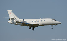 Dassault Falcon 2000LX | HB-JFI | untitled (Jet Aviation BizJets) | Z&UUML;RICH (LSZH/ZRH) 19.07.2018