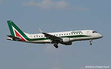Embraer ERJ-175STD | EI-RDB | Alitalia | Z&UUML;RICH (LSZH/ZRH) 19.07.2018