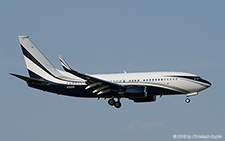 Boeing 737-7JV BBJ | N301SR | untitled | Z&UUML;RICH (LSZH/ZRH) 19.07.2018