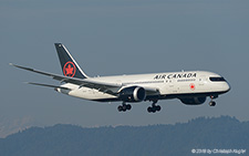 Boeing 787-8 | C-GHPQ | Air Canada | Z&UUML;RICH (LSZH/ZRH) 29.07.2018
