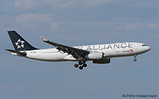 Airbus A330-243 | B-6091 | Air China  |  Star Alliance c/s | Z&UUML;RICH (LSZH/ZRH) 31.07.2018