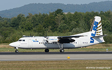 Fokker 50 | OO-VLS | VLM | Z&UUML;RICH (LSZH/ZRH) 01.08.2018