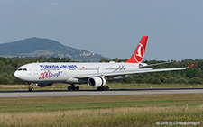 Airbus A330-303 | TC-LNC | Turkish Airlines | Z&UUML;RICH (LSZH/ZRH) 01.08.2018