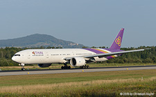 Boeing 777-3ALER | HS-TKR | Thai Airways International | Z&UUML;RICH (LSZH/ZRH) 01.08.2018