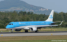 Embraer ERJ-190STD | PH-EZM | KLM Cityhopper | Z&UUML;RICH (LSZH/ZRH) 01.08.2018