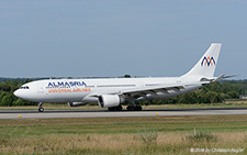 Airbus A330-203 | SU-TCH | Almasria Universal Airlines | Z&UUML;RICH (LSZH/ZRH) 01.08.2018