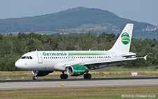 Airbus A319-112 | HB-JOH | Germania Flug | Z&UUML;RICH (LSZH/ZRH) 01.08.2018