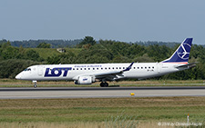 Embraer ERJ-195IGW | SP-LNL | LOT Polish Airlines | Z&UUML;RICH (LSZH/ZRH) 01.08.2018