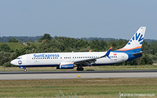 Boeing 737-8HC | TC-SNR | SunExpress | Z&UUML;RICH (LSZH/ZRH) 01.08.2018