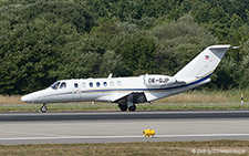 Cessna 525B CitationJet CJ3 | OE-GJP | untitled (Jet Pool Network) | Z&UUML;RICH (LSZH/ZRH) 01.08.2018