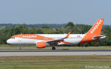 Airbus A320-214 | OE-IJW | easyJet Europe Airline | Z&UUML;RICH (LSZH/ZRH) 01.08.2018