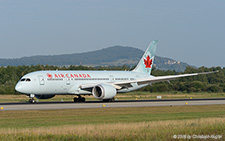 Boeing 787-8 | C-GHPT | Air Adriatic | Z&UUML;RICH (LSZH/ZRH) 01.08.2018