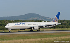 Boeing 767-424ER | N76064 | United Airlines | Z&UUML;RICH (LSZH/ZRH) 01.08.2018